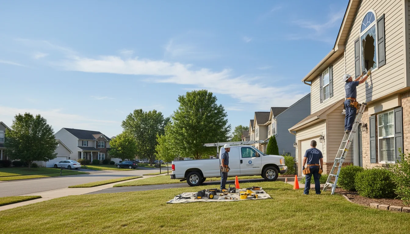 Expert window installer providing residential service in Kirbyville, MO